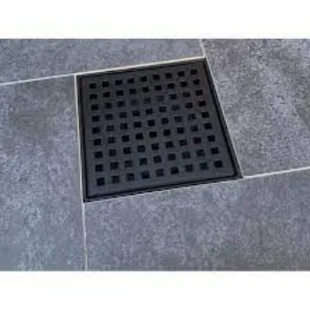 Black Shower Drain
